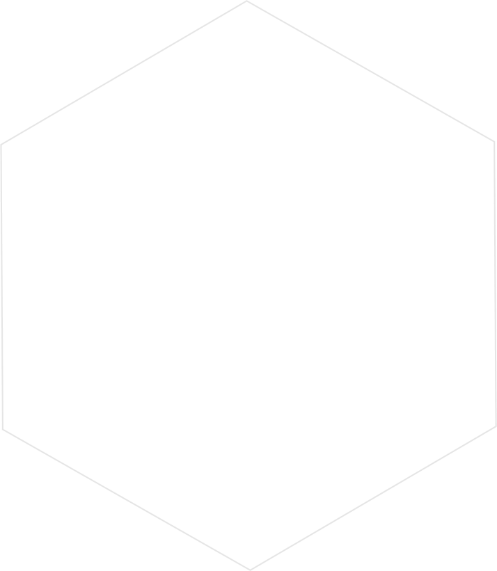 hexagon shape